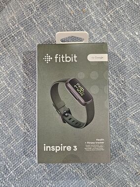 Fitbit Inspire 3 Health &-Fitness-Tracker